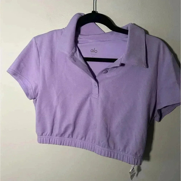 Alo Cropped Prestige  Polo M - Picture 3 of 8